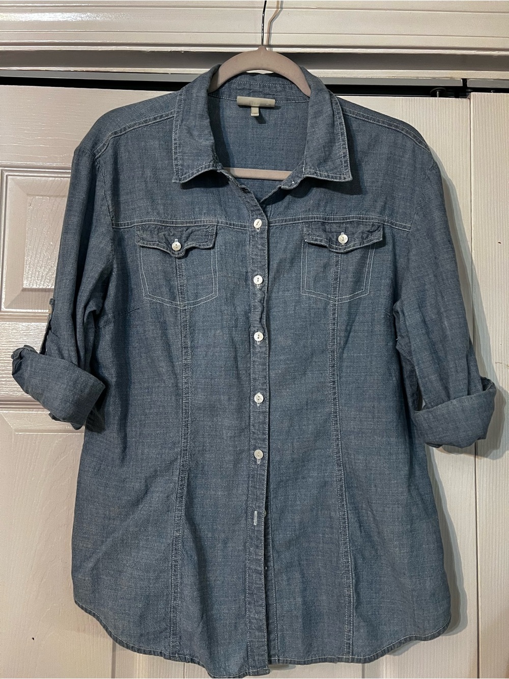 Hester & Orchard Chambray Button Down